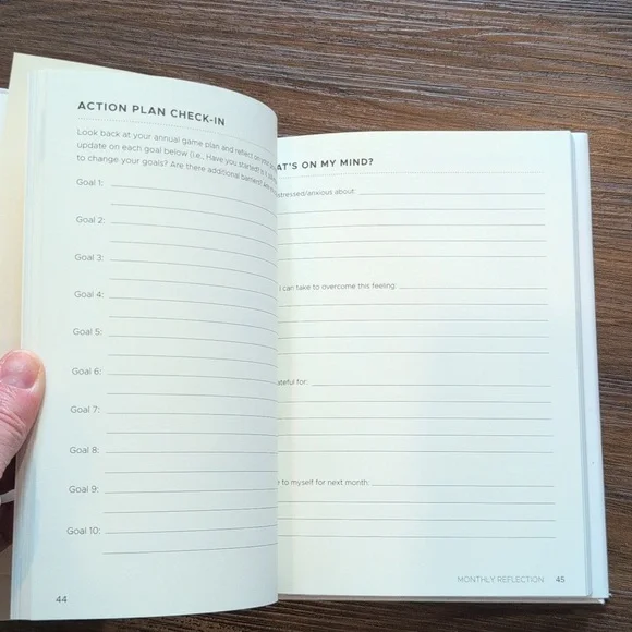 Jilly Box Spring 2025 Life Journal - Picture 5 of 6